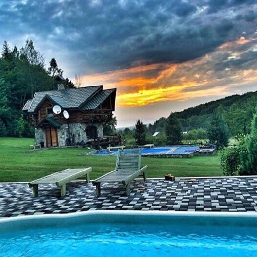 Хутір Стаєчне Villa Bagna Ngoại thất bức ảnh